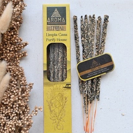 Limpia casa | Incienso Aroma Ritual