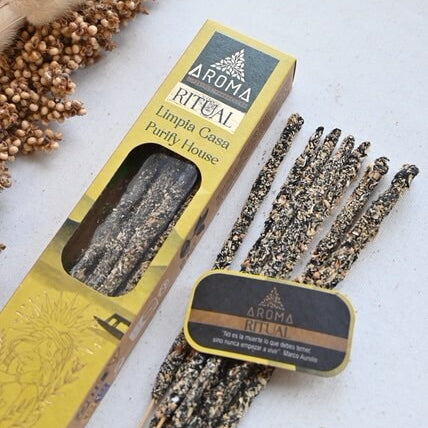 Limpia casa | Incienso Aroma Ritual