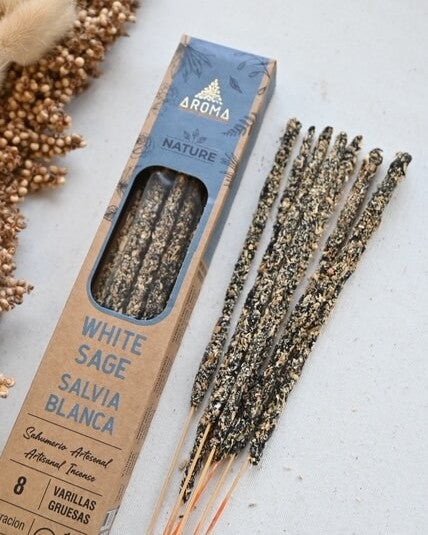 Salvia blanca | Incienso Aroma Nature