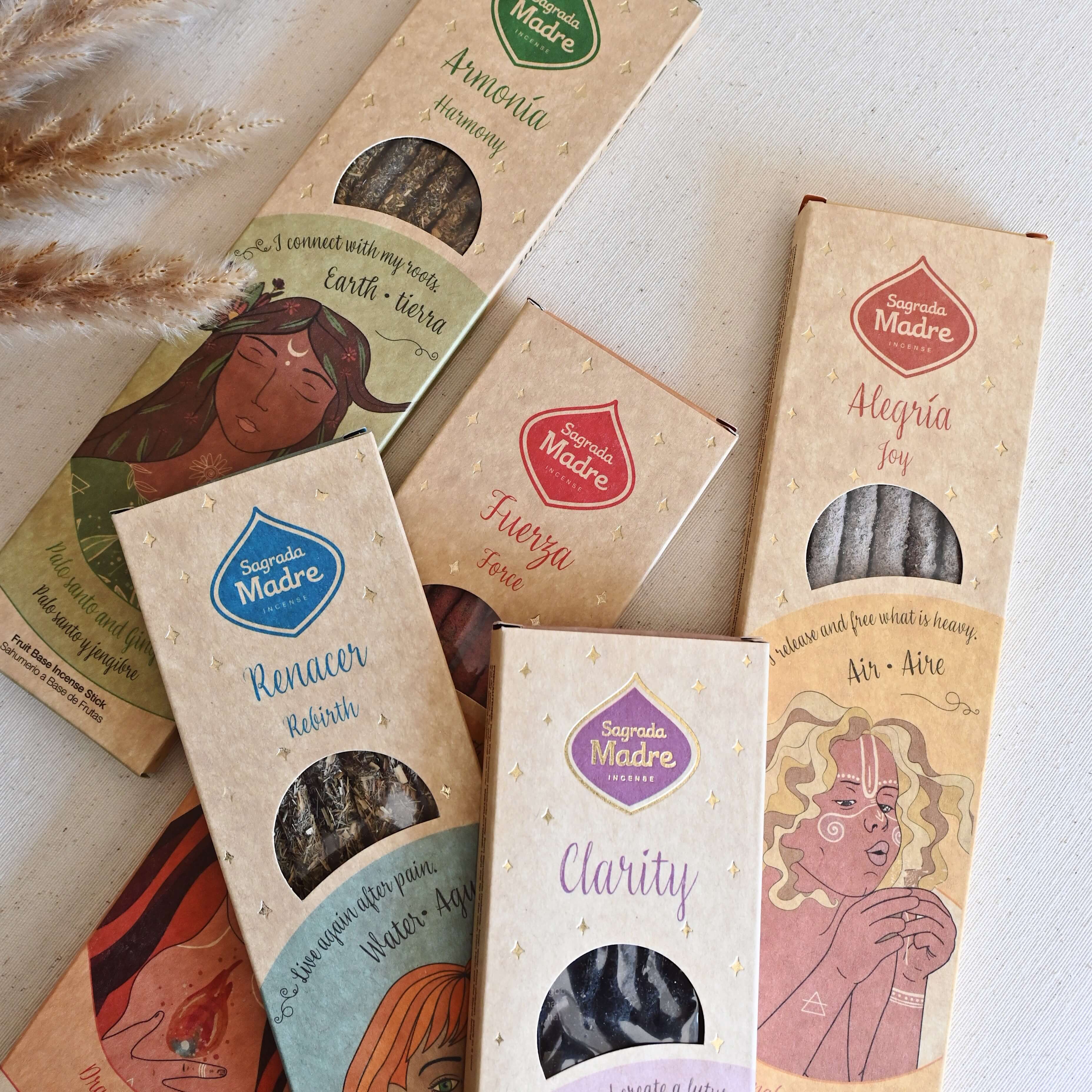 Cinco elementos | Sagrada Madre