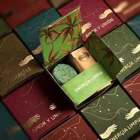 Kit Humito Sagrado - Energía limpia