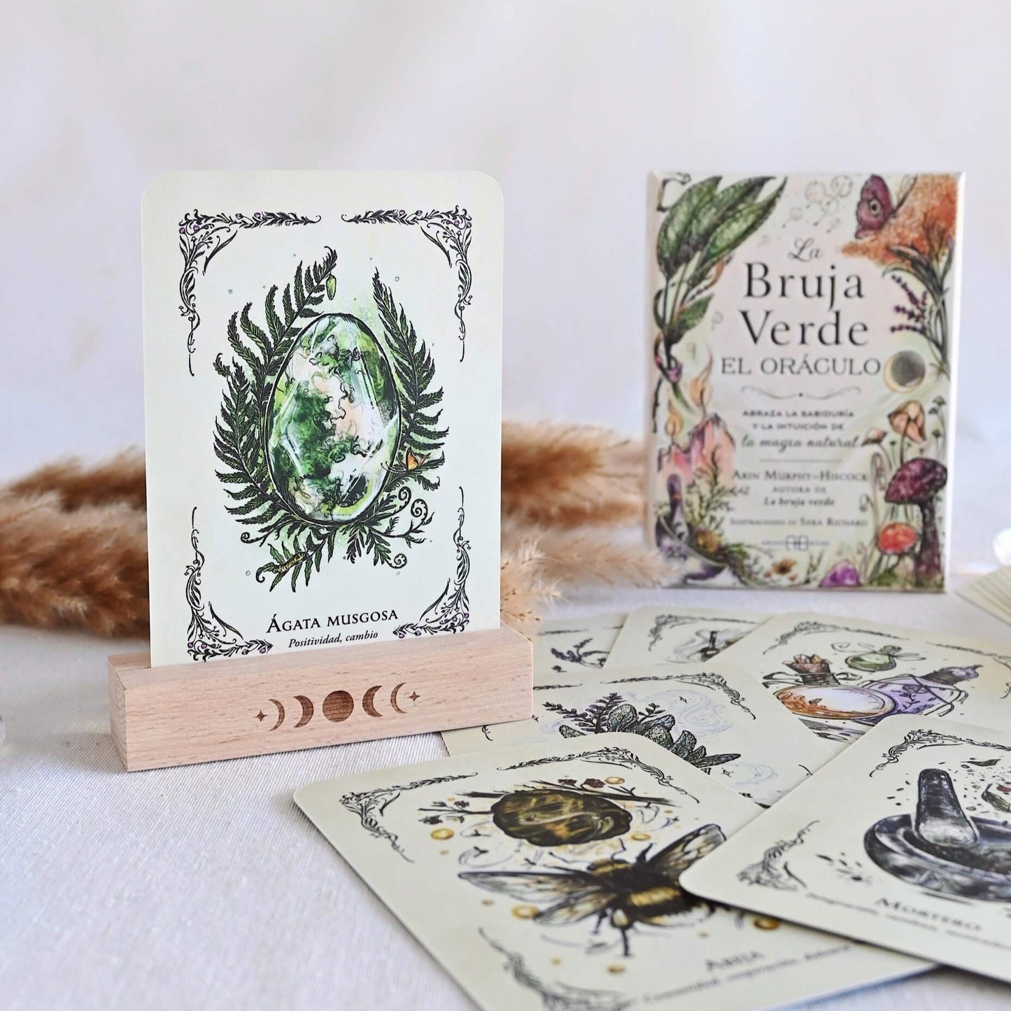 La Bruja Verde - El oráculo - Abraza la sabiduría y la intuición de la magia natural