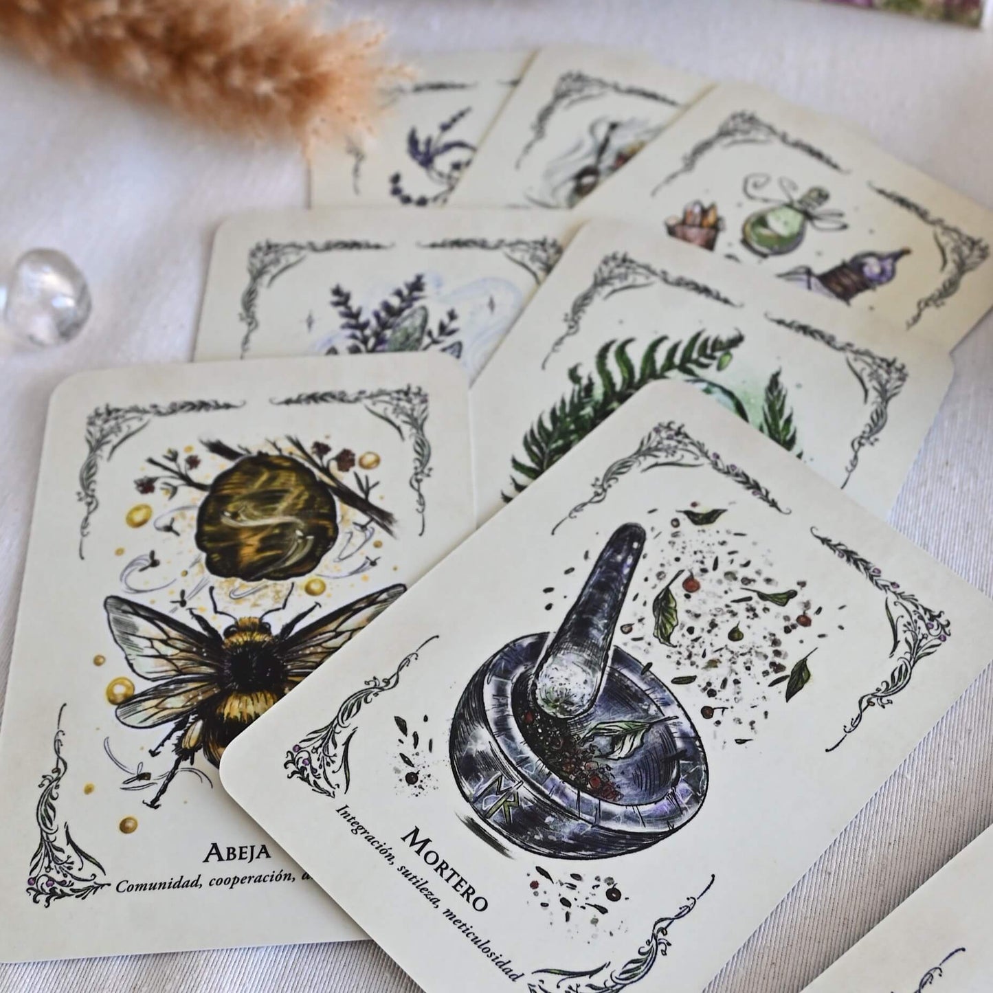 La Bruja Verde - El oráculo - Abraza la sabiduría y la intuición de la magia natural