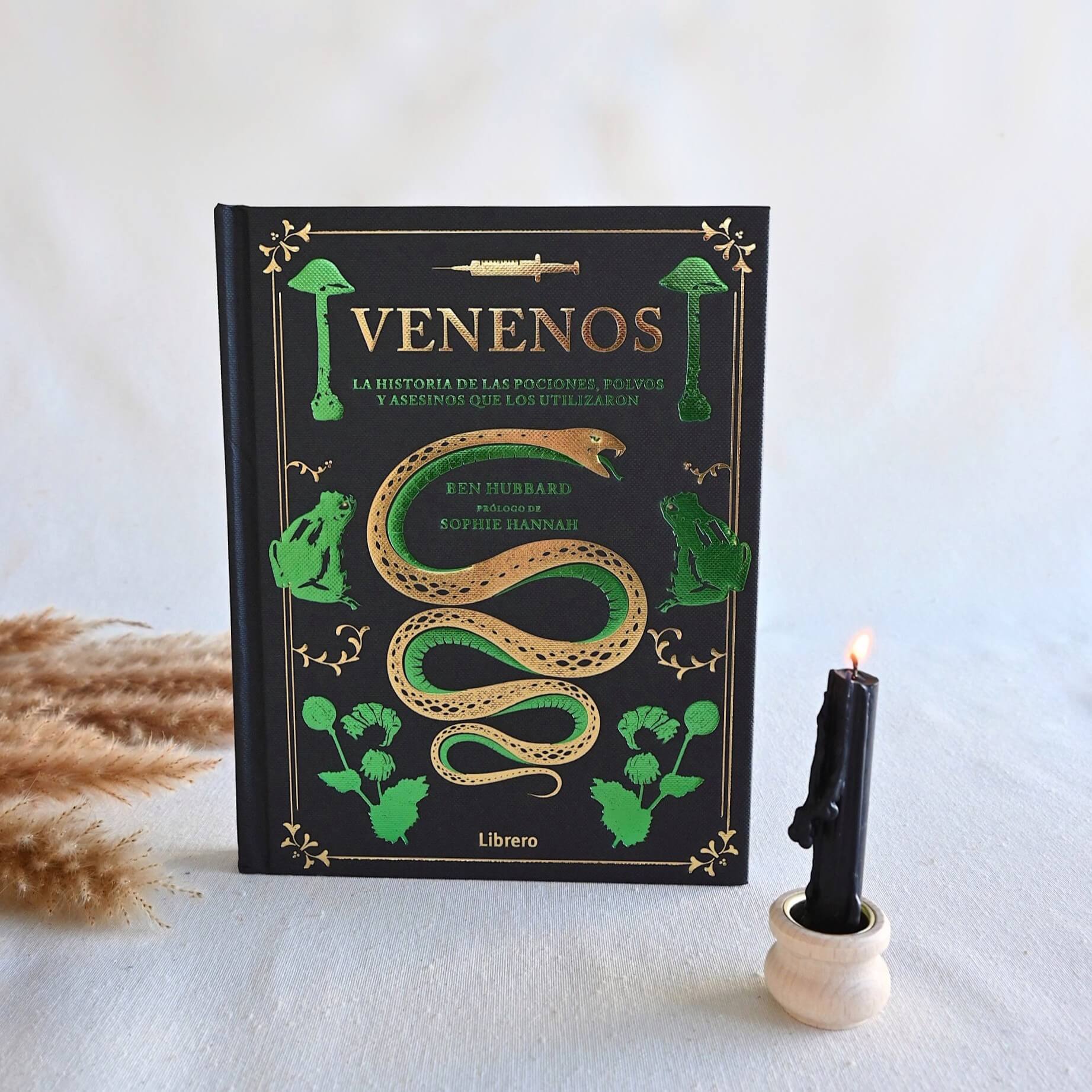 Venenos - La historia de las pociones, polvos y asesinos que los utilizaron