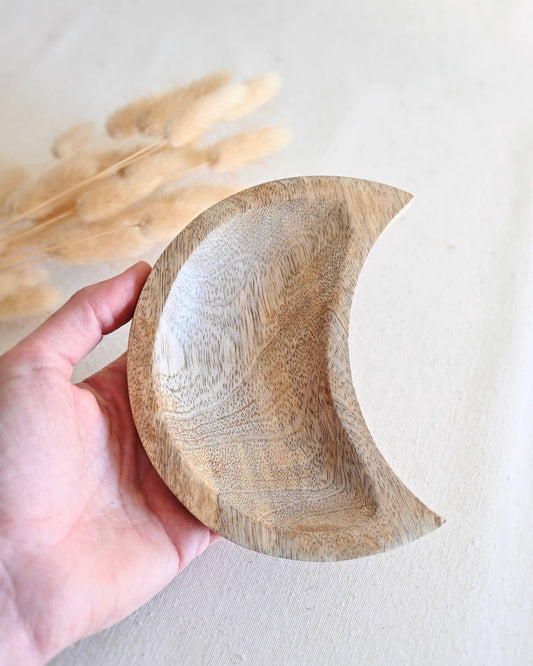 Bandeja Media Luna – Carga, ordena y honra tus minerales