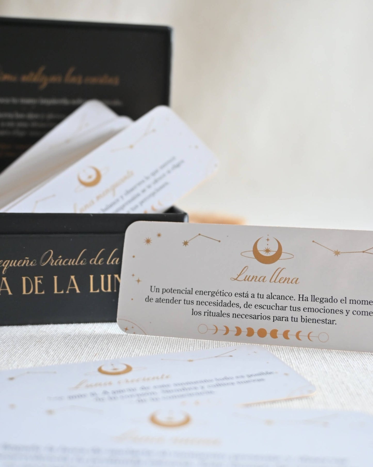 El pequeño oráculo de la magia de la luna
