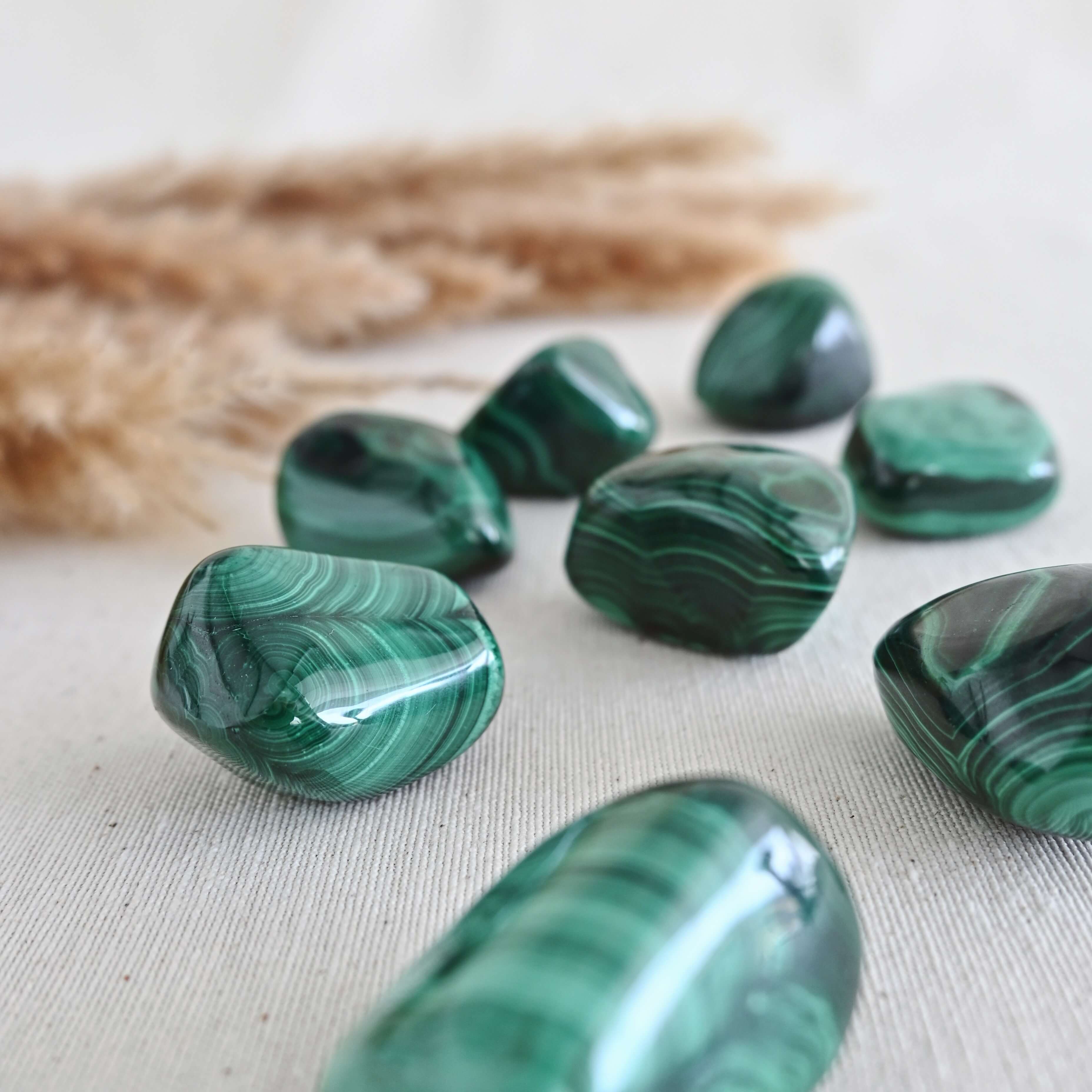 Malaquita grande – "Los males quita"