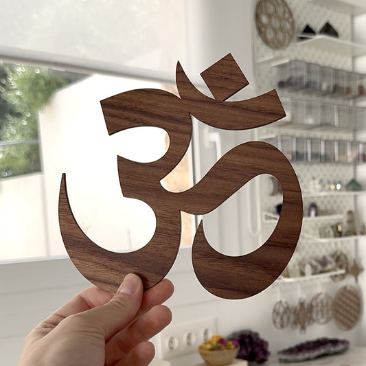 Símbolo Om – Vibración primordial, paz & presencia