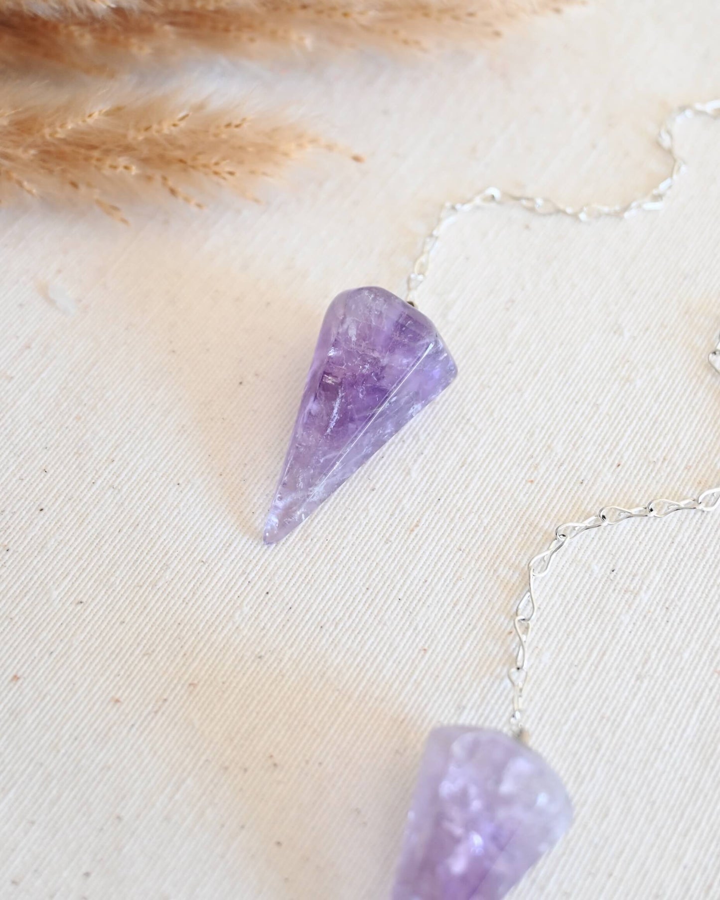 Péndulo de amatista - Intuición & Sabiduría interior