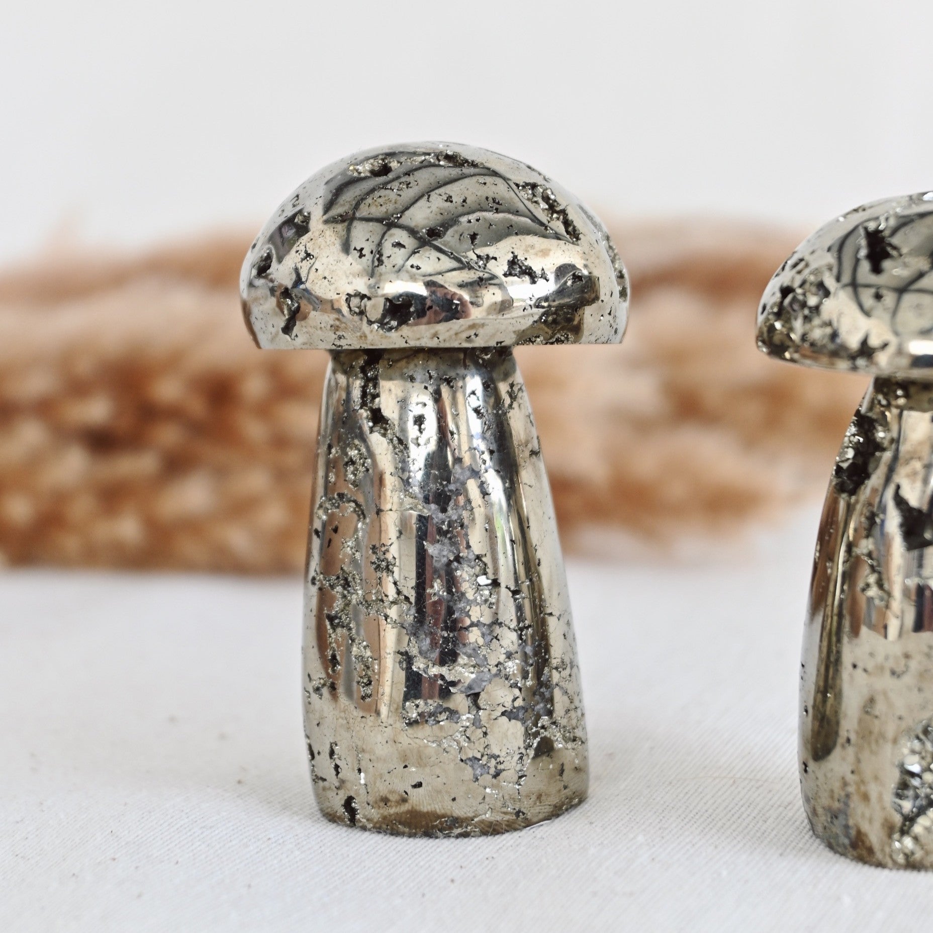 Seta de pirita - Abundancia & Éxito