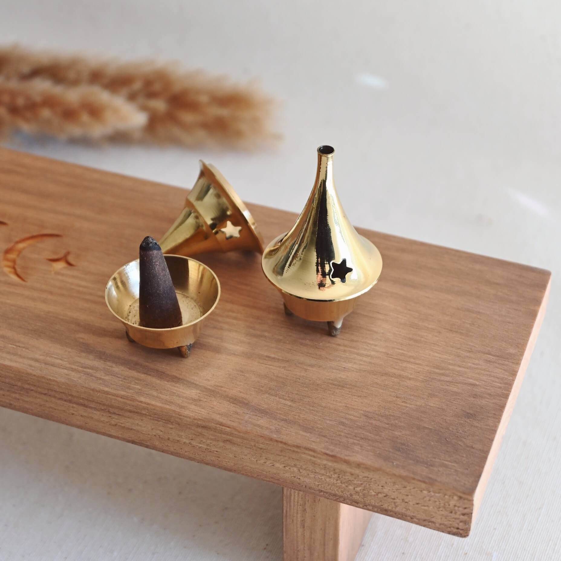 Mini Portaincienso de Conos