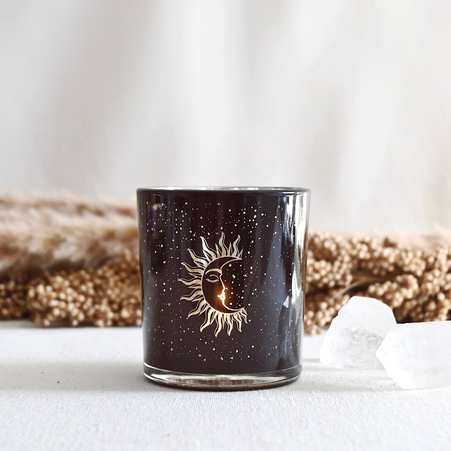 Portavelas Sol & Luna - Luz y calma para tu altar