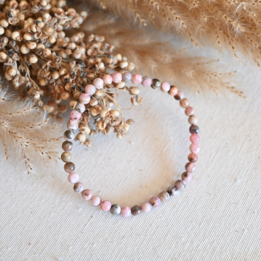 Pulsera rodocrosita - Amor propio y sanación emocional