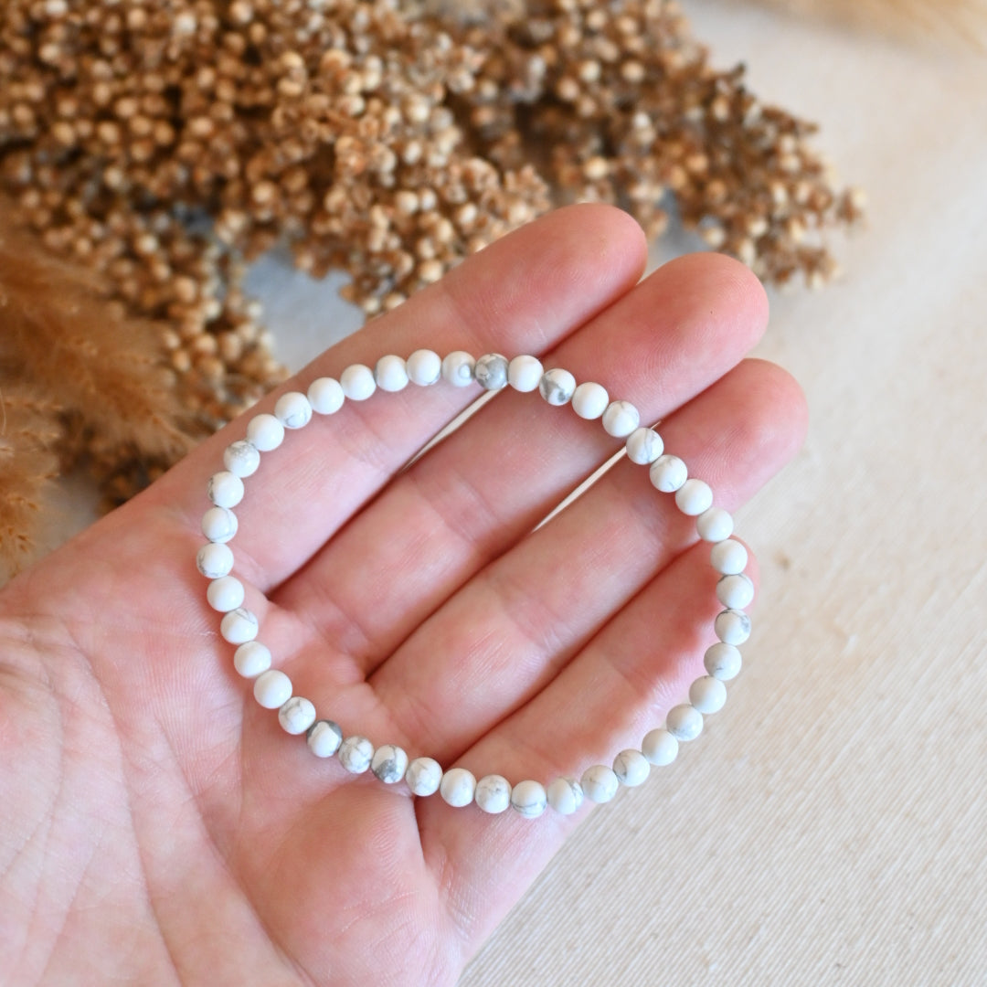 Pulsera howlita - Calma y paciencia emocional