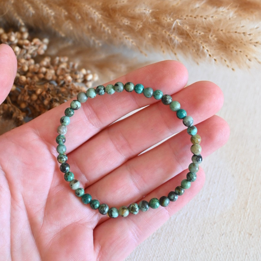 Pulsera turquesa africana - Transformación y nuevos caminos