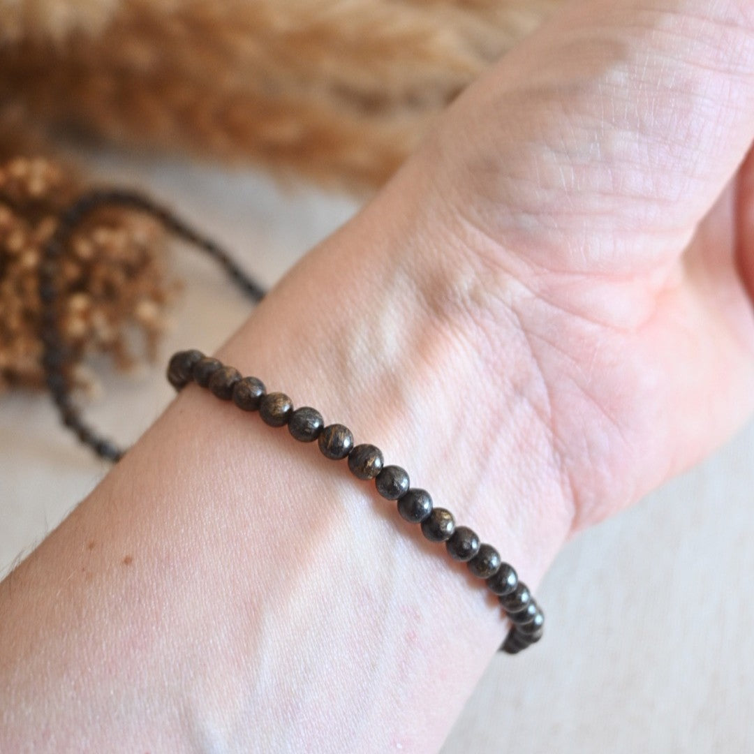 Pulsera broncita - Confianza, protección y fortaleza interior