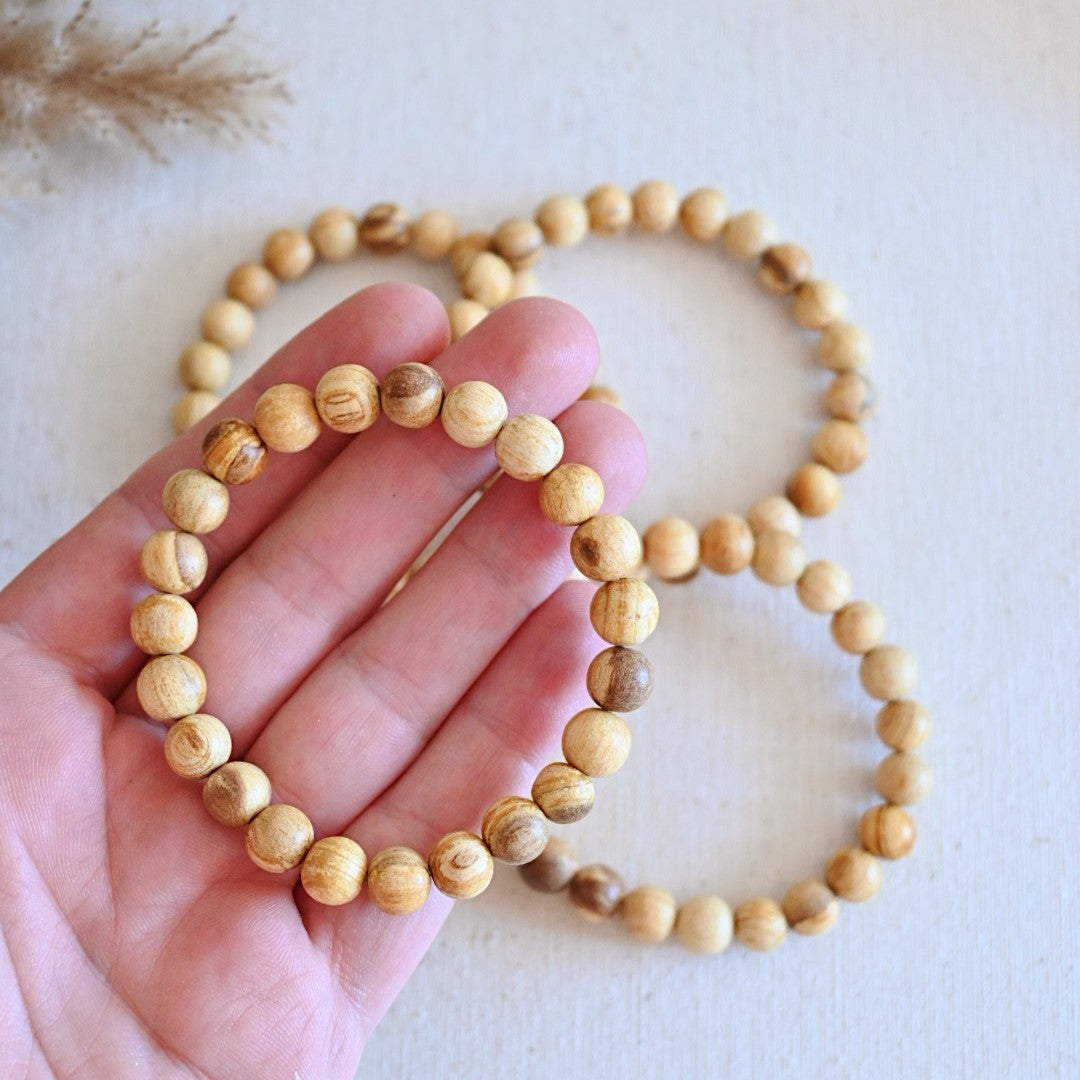 Pulsera de Palo Santo | Protección, calma y conexión espiritual