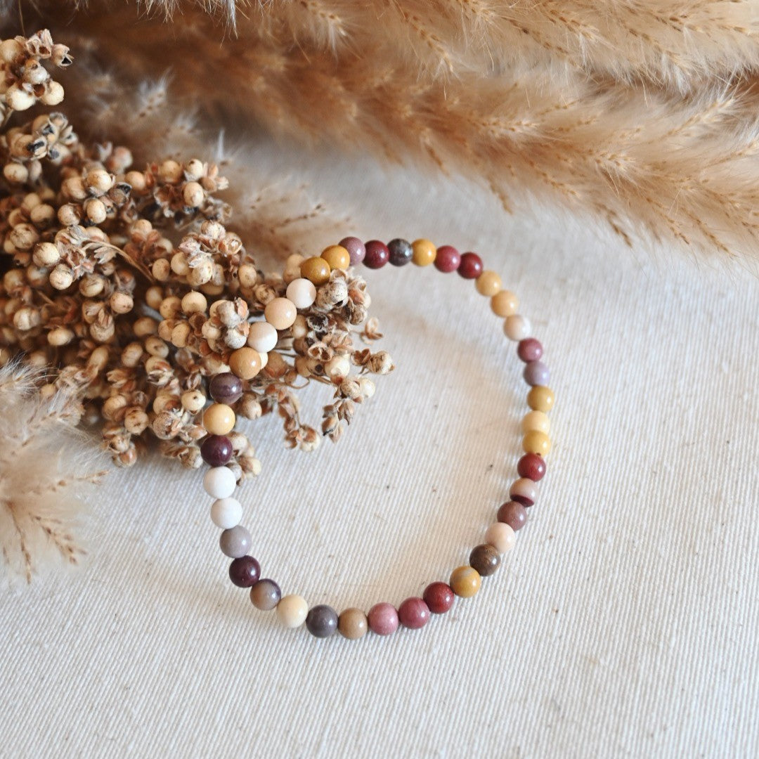 Pulsera mokaita - Estabilidad, confianza y capacidad de adaptarse a los cambios
