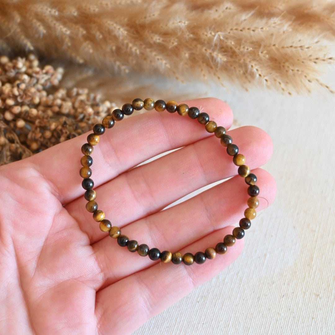 Pulsera ojo de tigre - Protección y seguridad personal