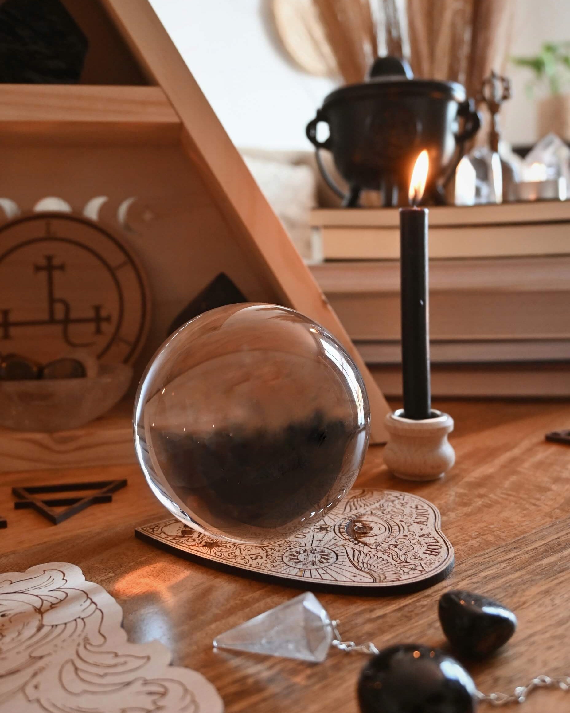 Puntero Ouija (planchette)