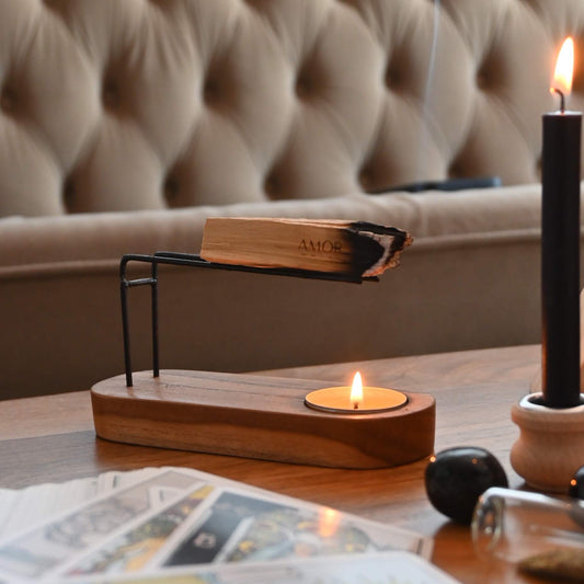 Quemador de Palo santo & sahumerios