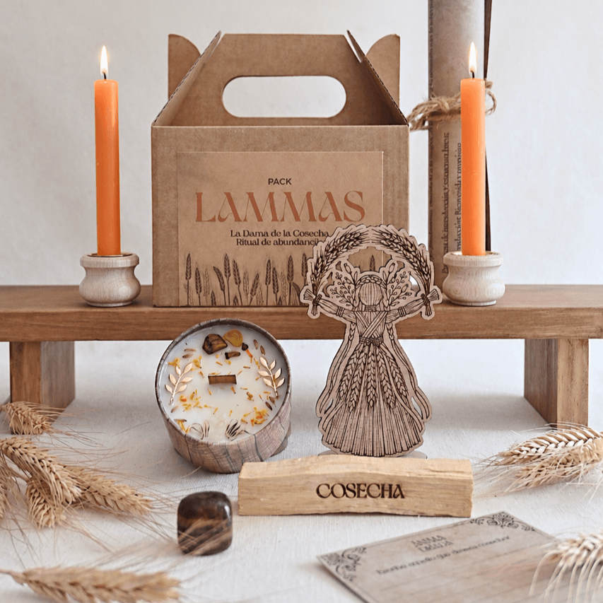 Pack ritual | Lammas 🌾 Dama de la cosecha, ritual de abundancia