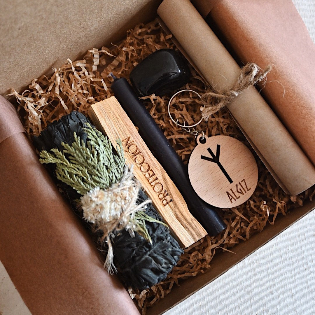 Pack ritual | Protección energética (con guía) 🖤