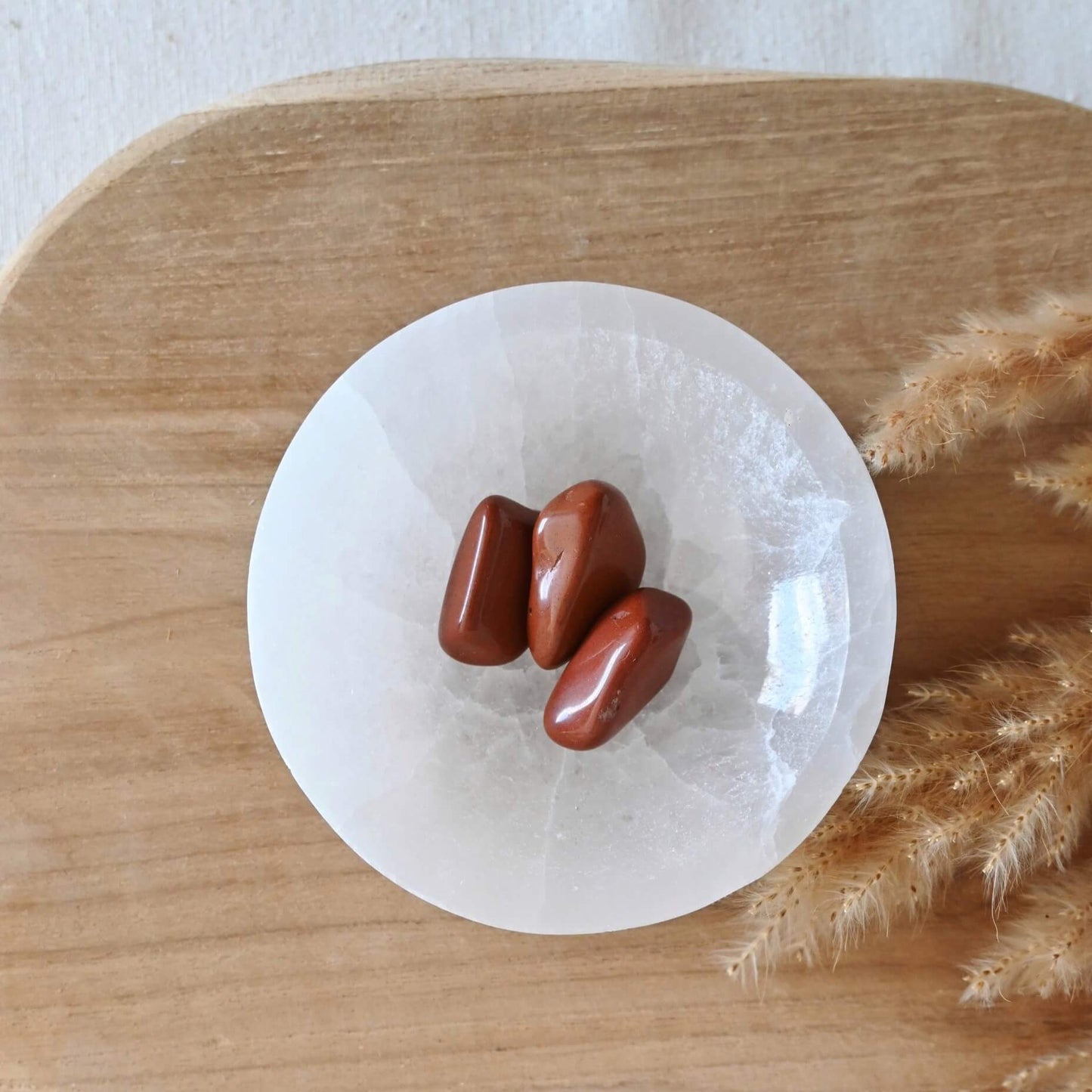 Bol de selenita - Purificación, calma & recarga energética