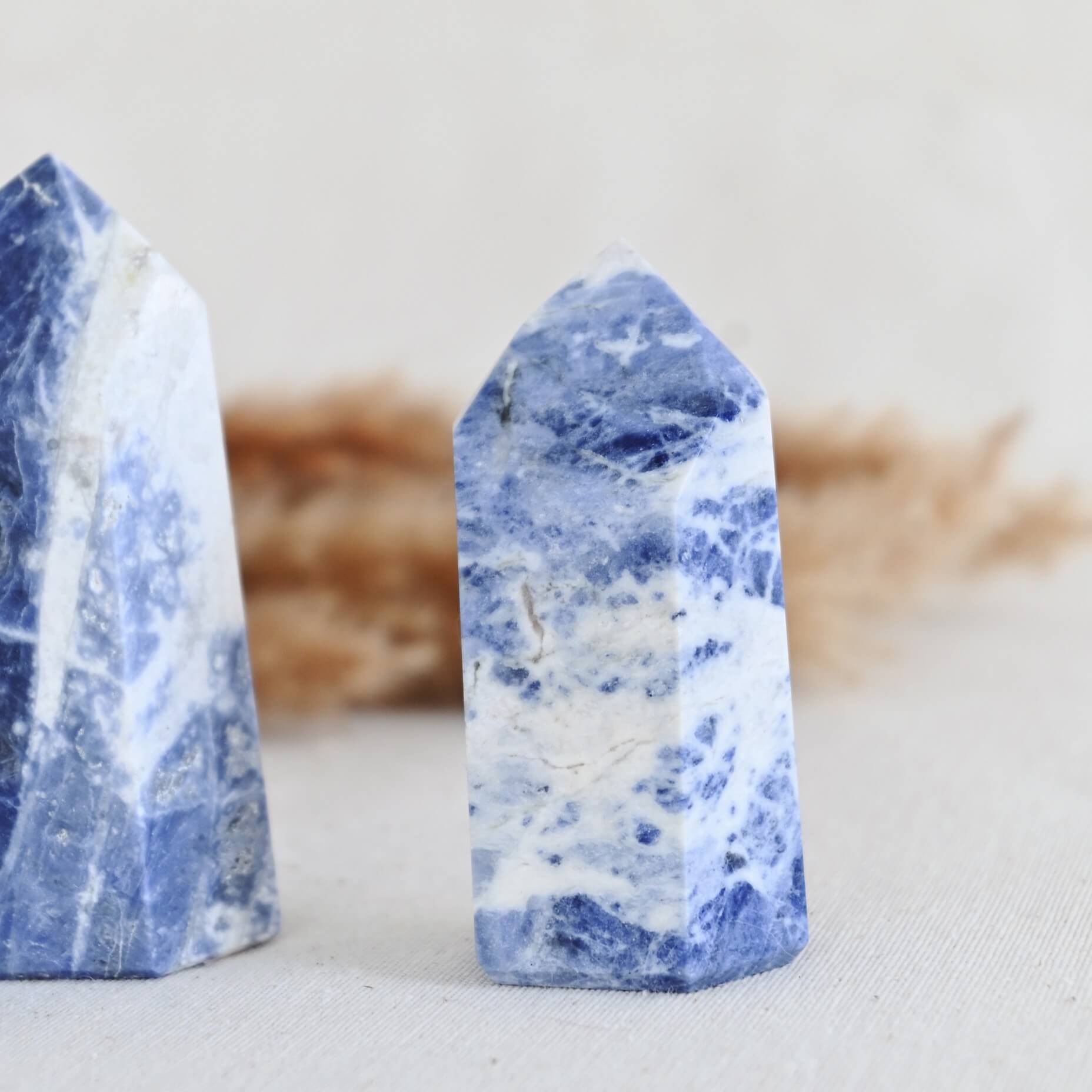 Sodalita - Claridad mental & serenidad