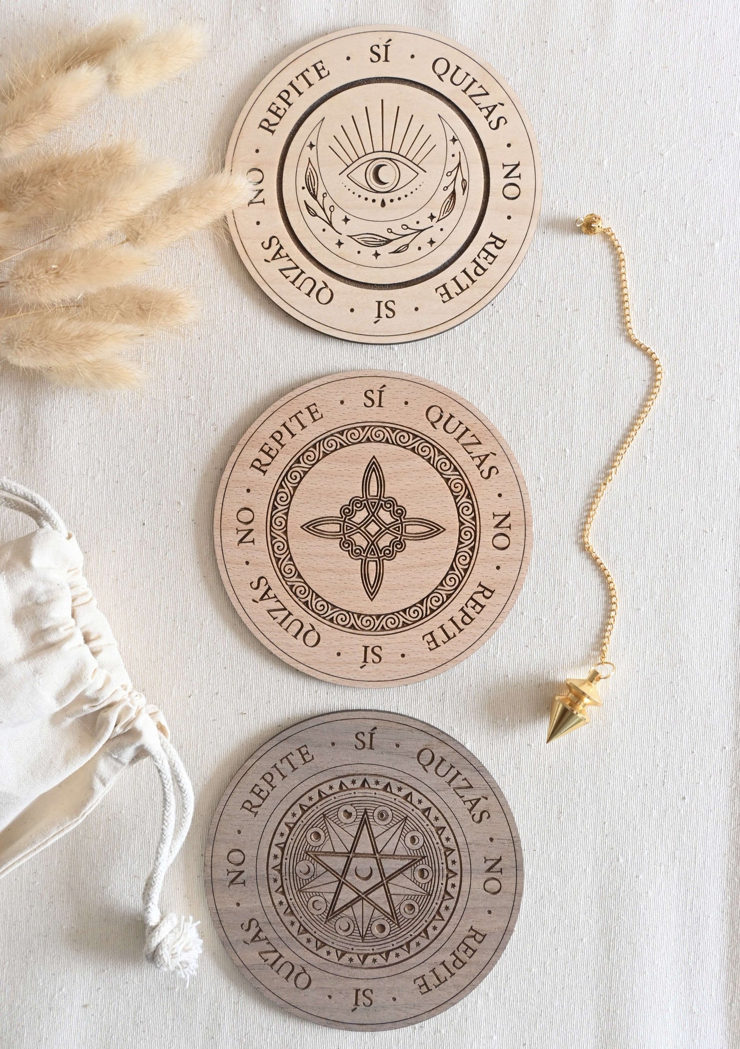 Tabla oracular - Nudo de Bruja