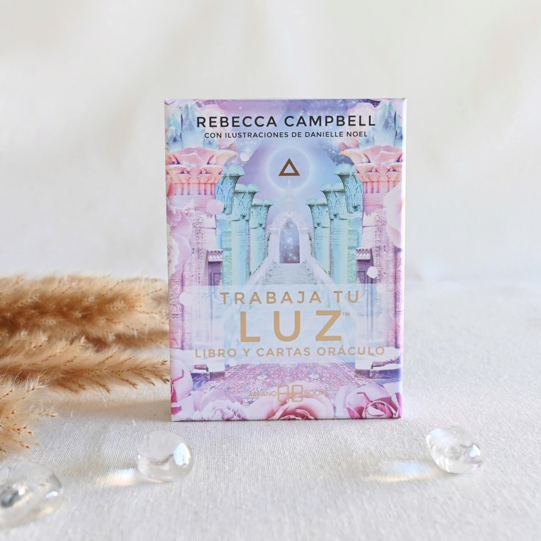 Pack Trabaja tu luz + Base + Cuarzo 🌸