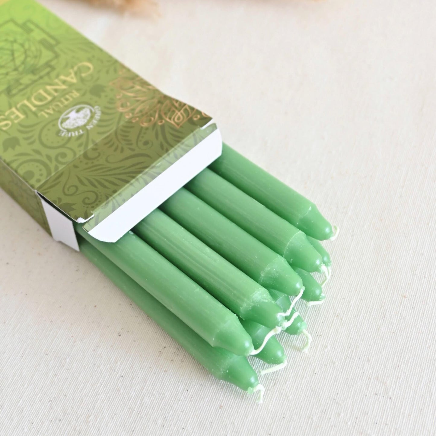 Caja 10 velas ritual - Abundancia & sanación