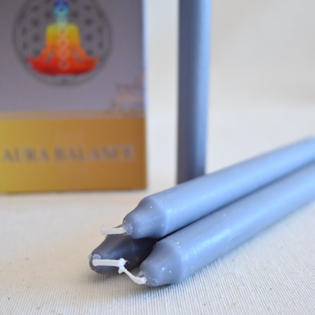 Caja 10 velas ritual - Equilibrio del aura