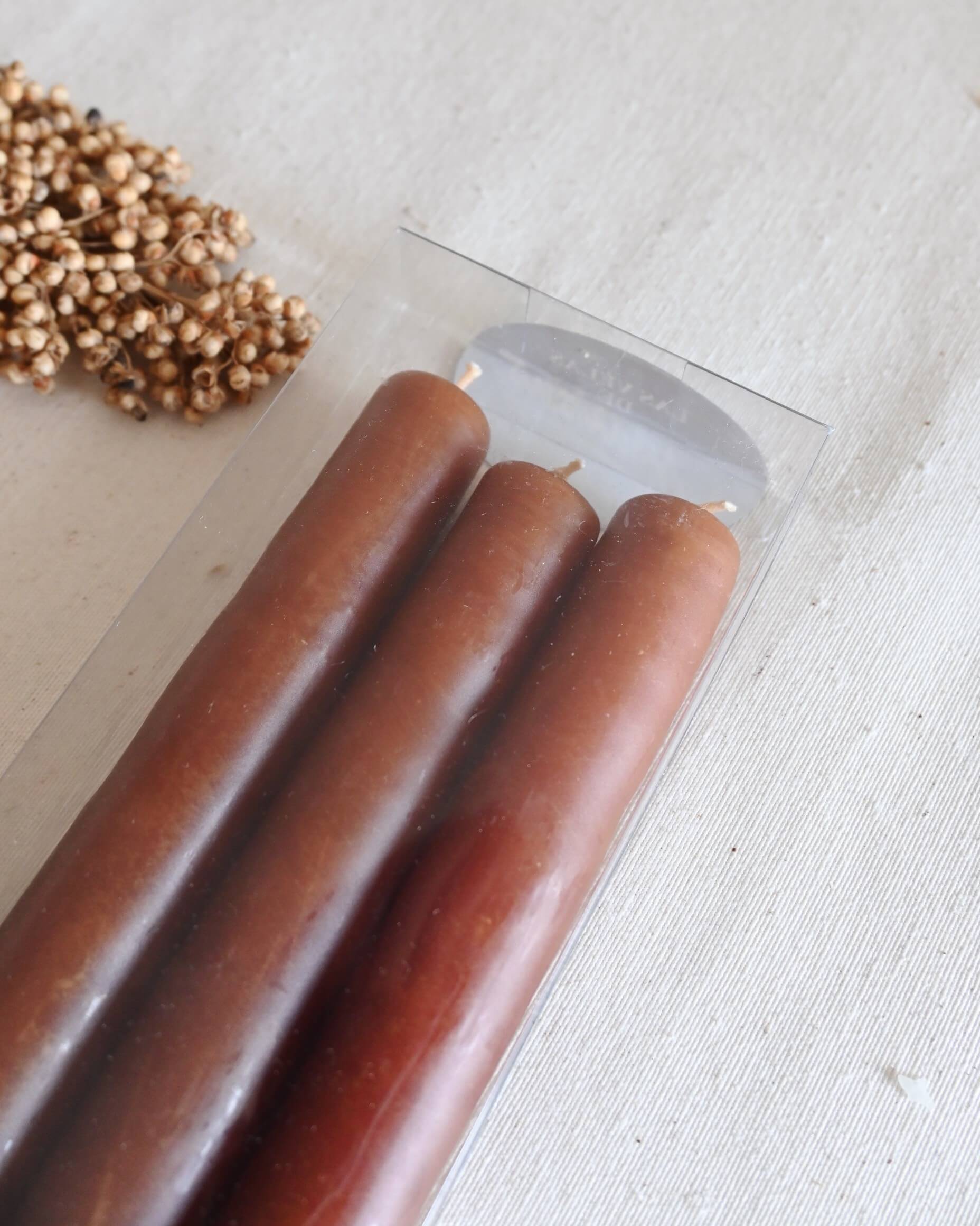 Velas artesanales de miel - Armonía, dulzura & energía positiva