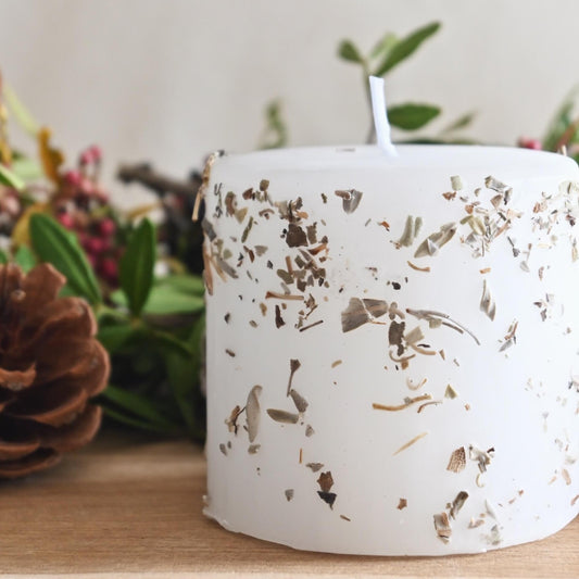 Velón Salvia - Limpieza & purificación energética