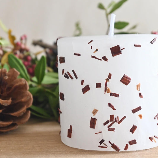 Velón Sándalo - Conexión interior & Calma