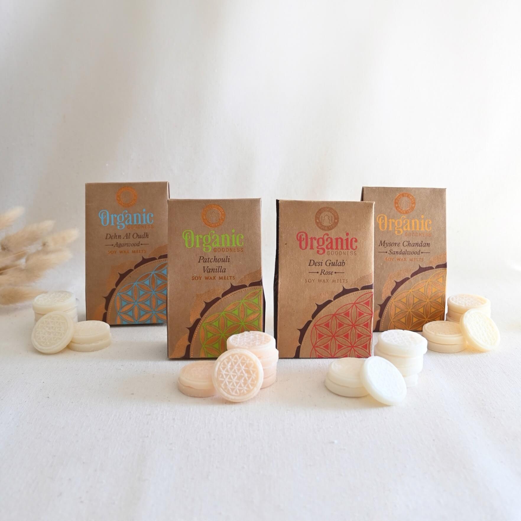 Wax melts | Mysore Chandan Sándalo - Serenidad & conexión interior