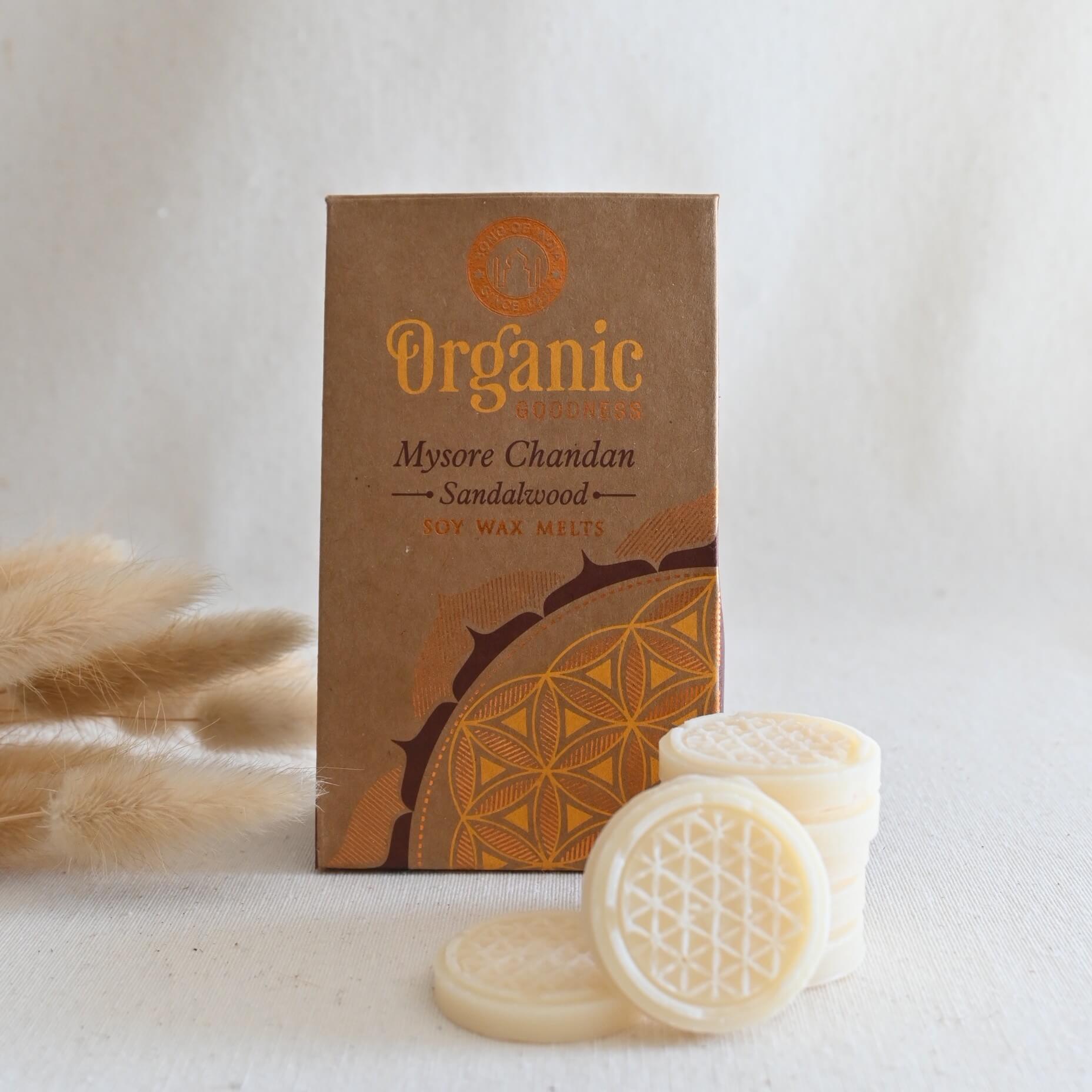Wax melts | Mysore Chandan Sándalo - Serenidad & conexión interior