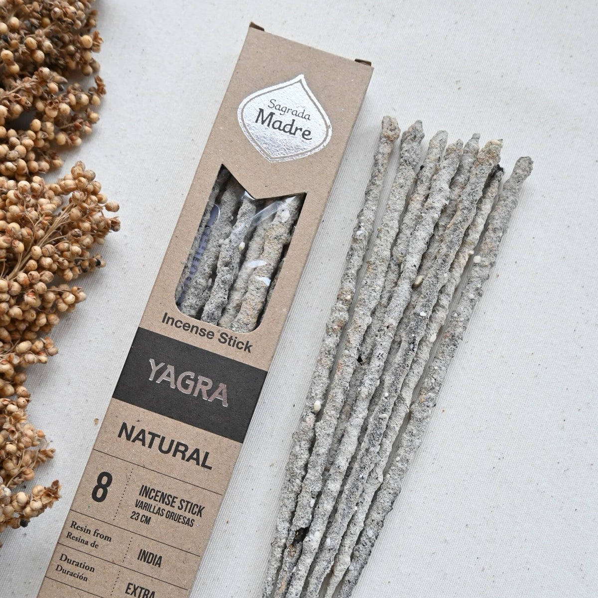 Yagra natural - Abundancia, prosperidad y nuevos comienzos | Sagrada madre
