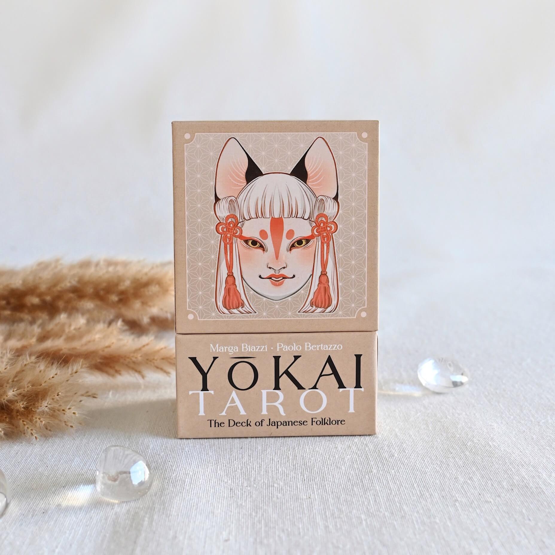 Yokai tarot - The Deck of Japanese Folklore