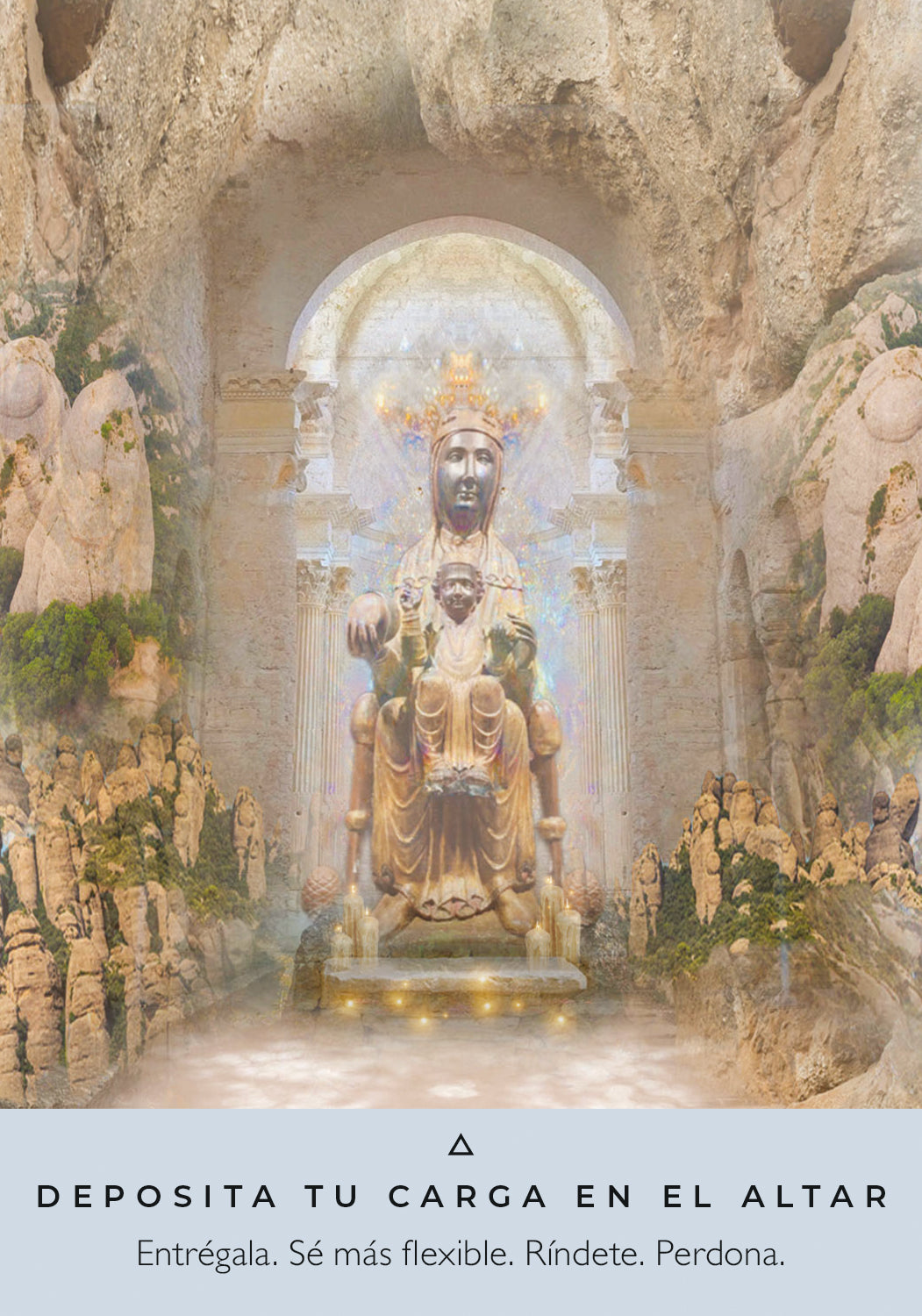 Oráculo  Las piedras ancestrales - Rebecca Campbell