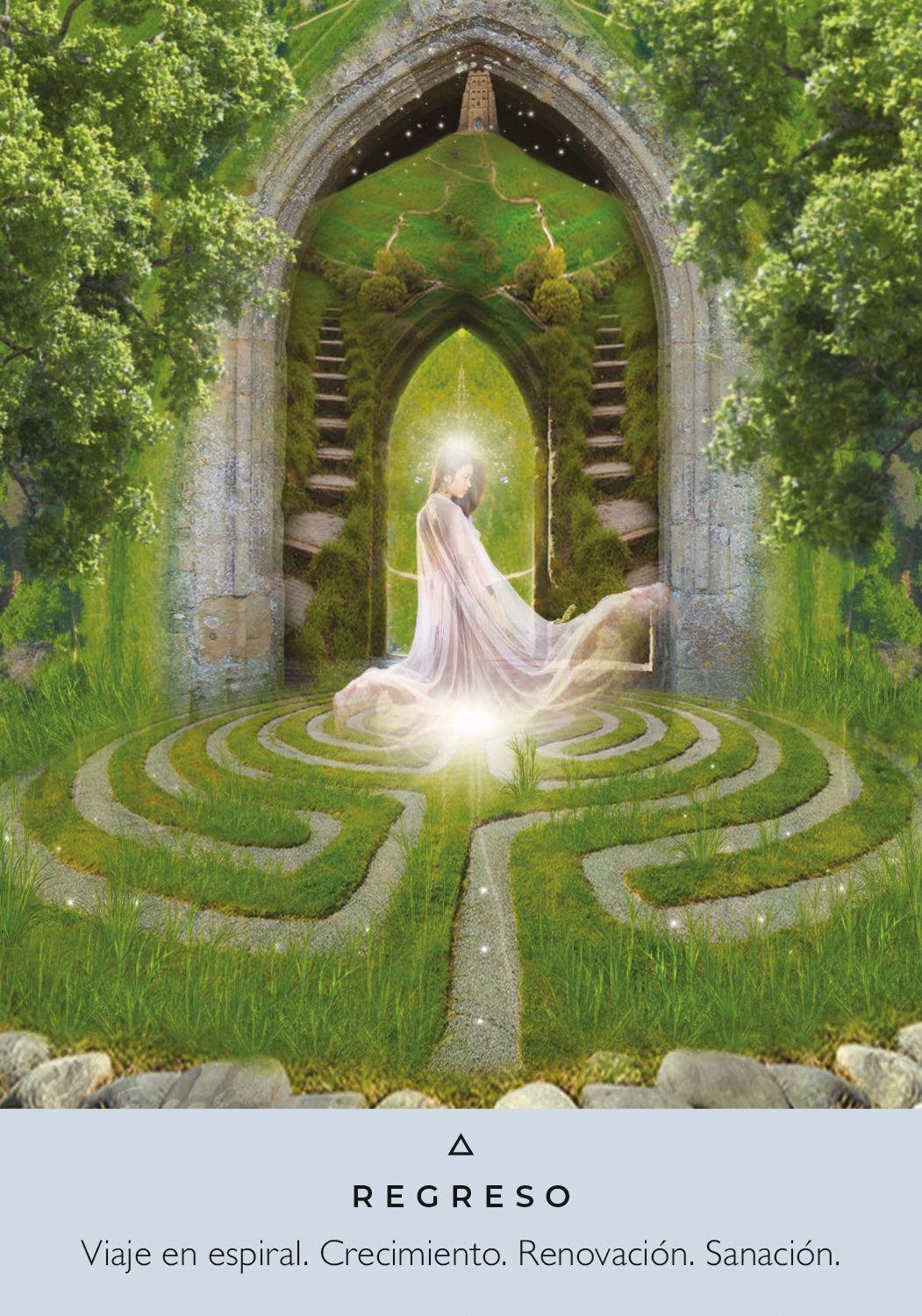 Oráculo  Las piedras ancestrales - Rebecca Campbell