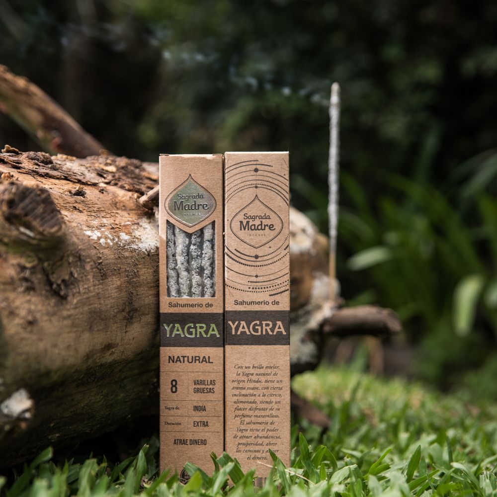 Yagra natural - Abundancia, prosperidad y nuevos comienzos | Sagrada madre