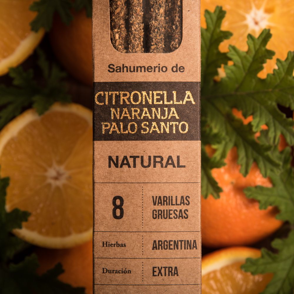 Citronela, naranja y palo santo | Protección, sanación y alegría | Sagrada Madre