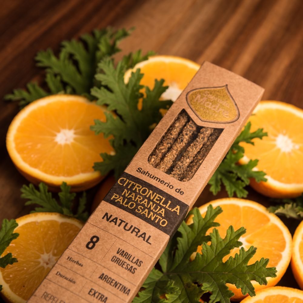 Citronela, naranja y palo santo | Protección, sanación y alegría | Sagrada Madre