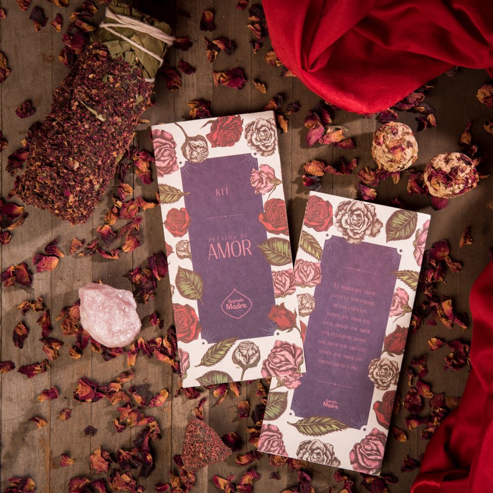 Kit Pétalos de Amor | Sagrada Madre