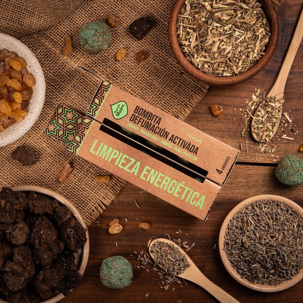 Bombitas Sagrada Madre - Limpieza Energética