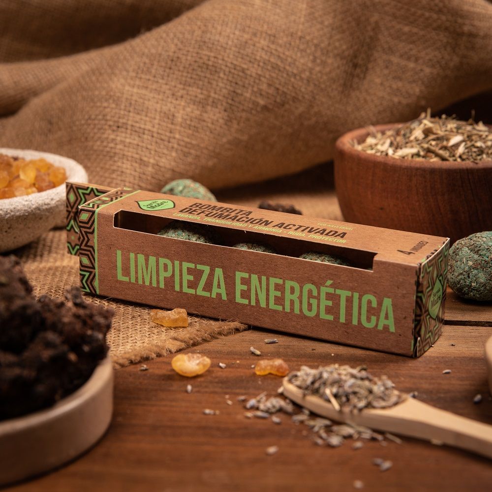 Bombitas Sagrada Madre - Limpieza Energética