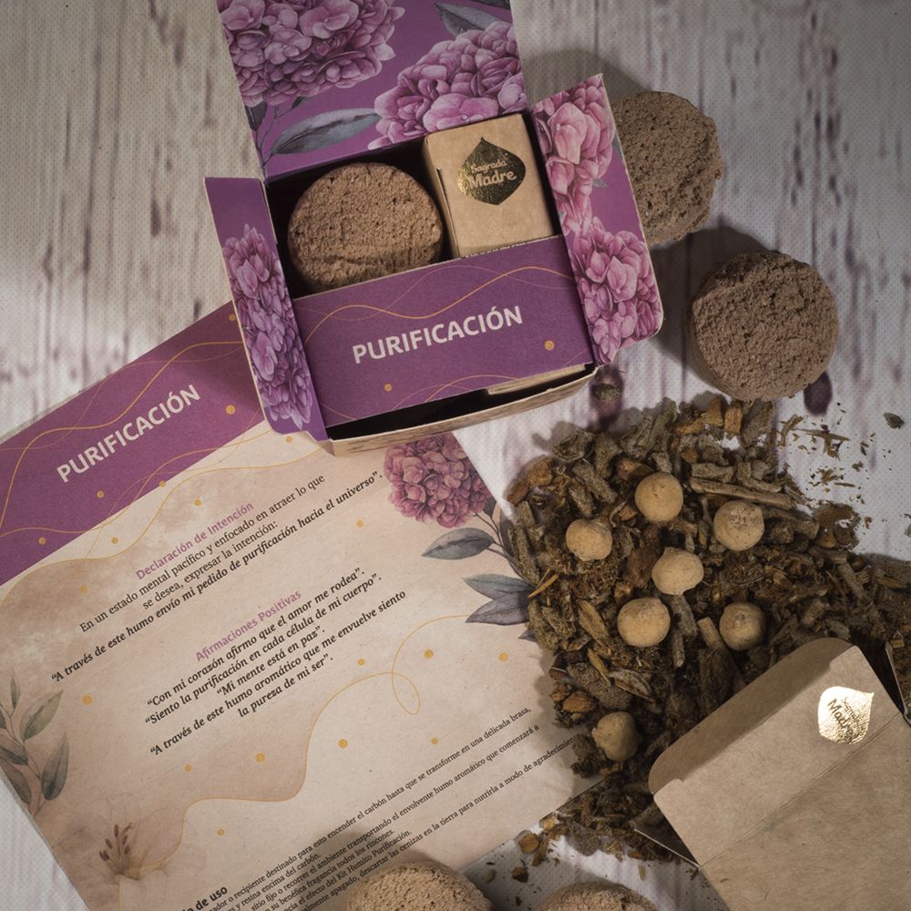 Kit Humito Sagrado - Purificación