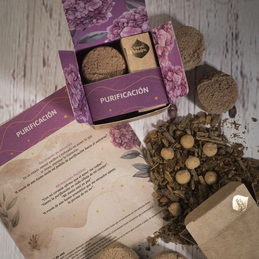 Kit Humito Sagrado - Purificación